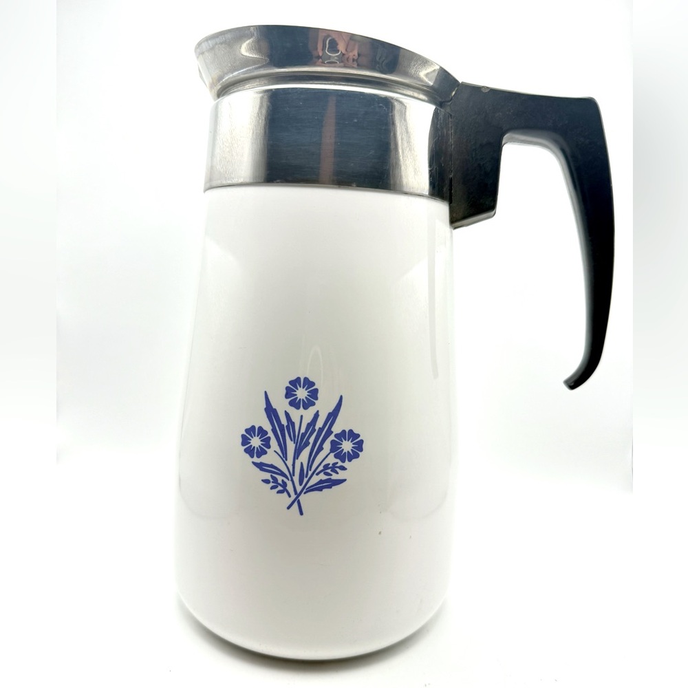 Vintage Rare 9 Cup Corningware Coffee Percolator